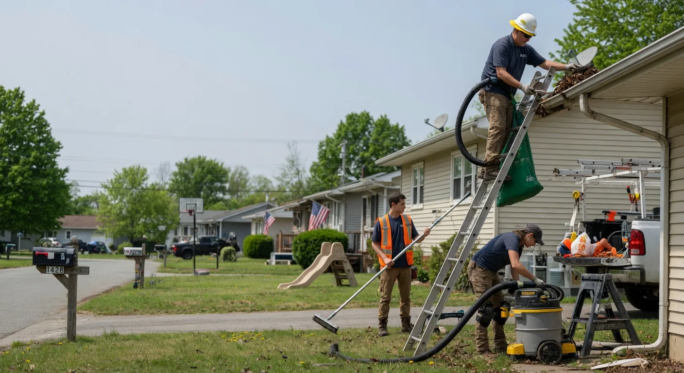 Gutter Installation in Woods Cross, UT near me